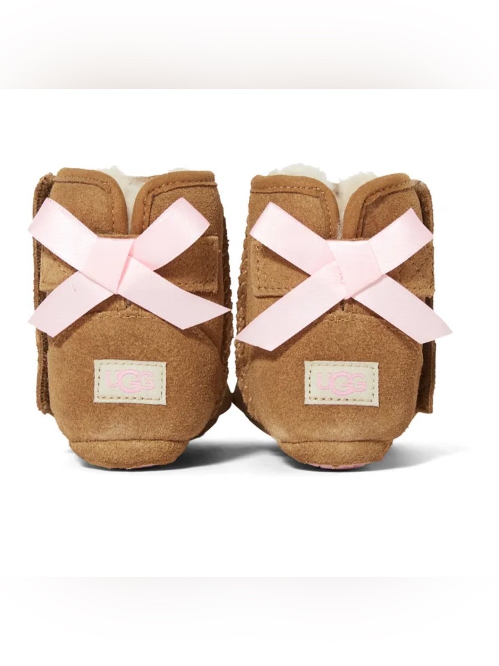 UGG Baby Jesse Bow II booties Size 2/3